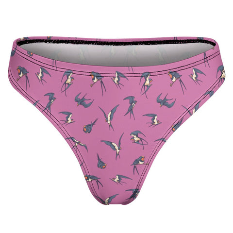 Sparrow-Womens-Thong-Magenta-Product-Back-View