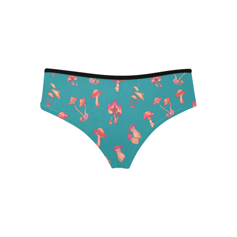 Mushroom Women's Hipster Underwear