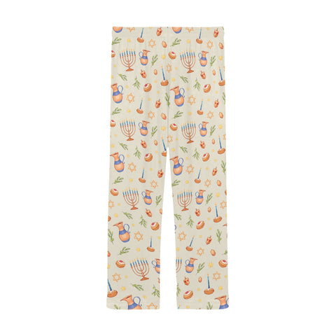 Hanukkah-Mens-Pajama-Desert-Back-View