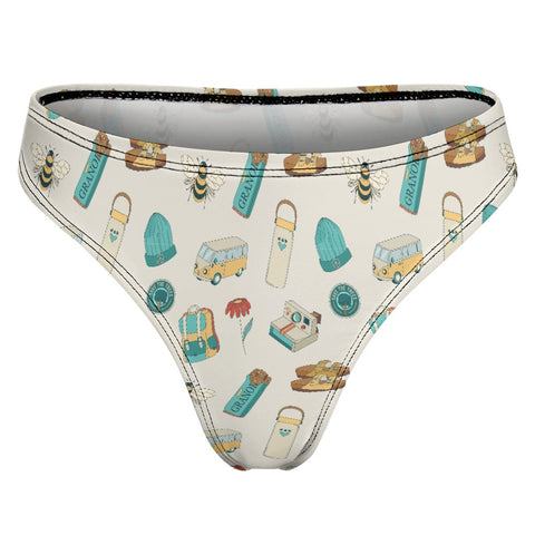 Granola Girl Women's Thong