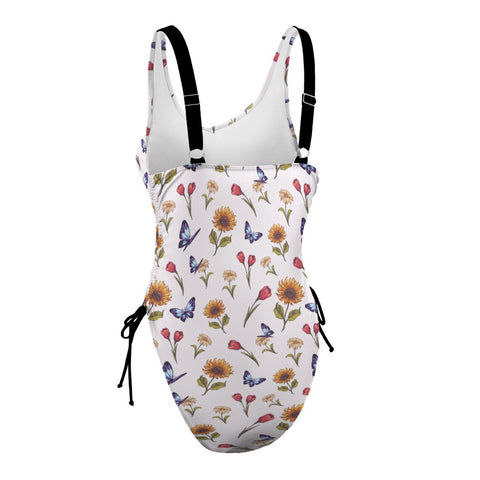 Summer-Garden-Womens-One-Piece-Swimsuit-White-Product-Side-View