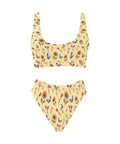 Summer-Garden-Womens-Bikini-Set-Light-Yellow-Front-View