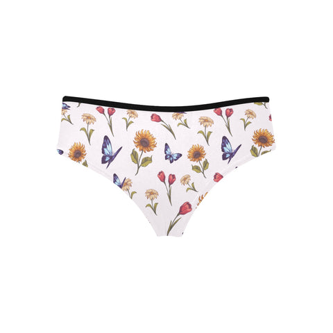 Summer Garden Women's Hipster Underwear