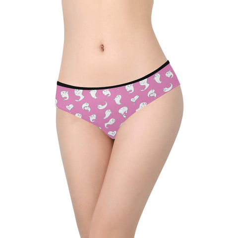 Retro Ghost Women's Hipster Underwear