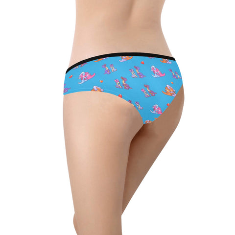 Opposites Attract Women's Hipster Underwear
