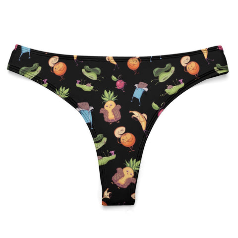 Flirty Fruit Women's Thong