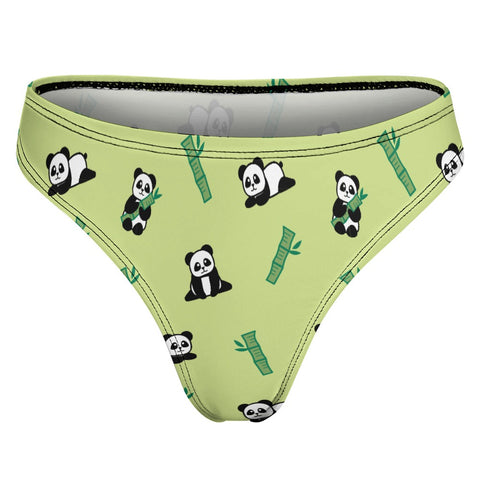 Panda Women's Thong