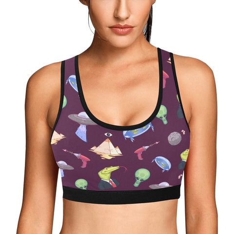 Conspiracy Theory Women's Bralette
