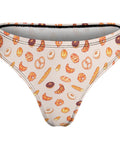 Sweet-Treats-Womens-Thong-Floral-White-Product-Back-View