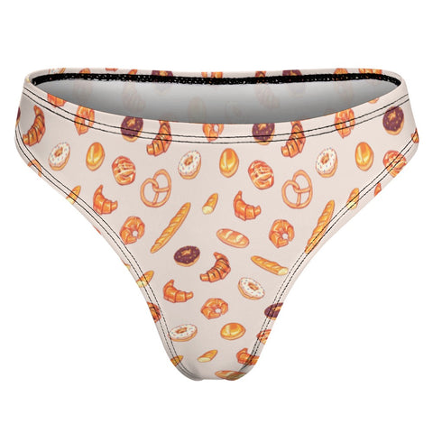 Sweet-Treats-Womens-Thong-Floral-White-Product-Back-View
