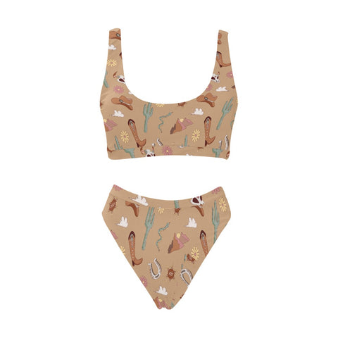 Country-Womens-Bikini-Set-Tan-Front-View