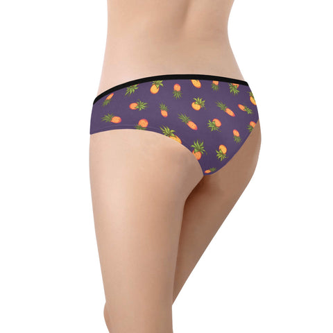 Pineapple Women's Hipster Underwear
