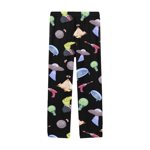 Conspiracy Theory Men's Pajamas