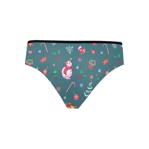 Christmas Women's Hipster Underwear
