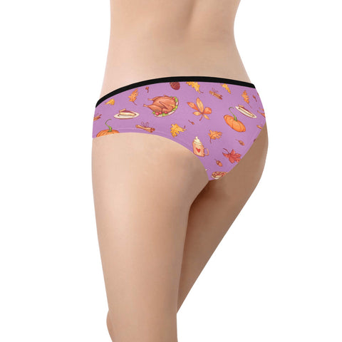 Thanksgiving Women's Hipster Underwear