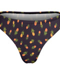 Pineapple-Womens-Thong-Midnight-Purple-Product-Back-View