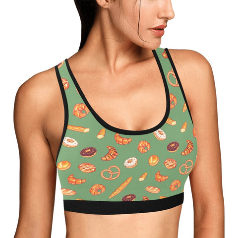 Sweet-Treats-Womens-Bralette-Dark-Sea-Green-Model-Side-View