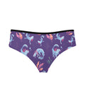 Axolotl-Womens-Hipster-Underwear-Purple-Product-Back-View