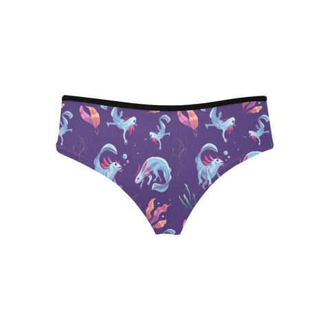 Axolotl-Womens-Hipster-Underwear-Purple-Product-Back-View