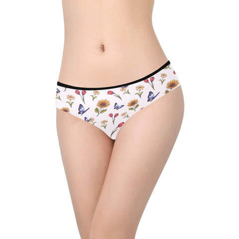 Summer Garden Women's Hipster Underwear