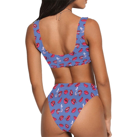 Fatal-Attraction-Womens-Bikini-Set-Blueberry-Model-Back-View