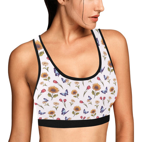 Summer-Garden-Womens-Bralette-White-Model-Side-View
