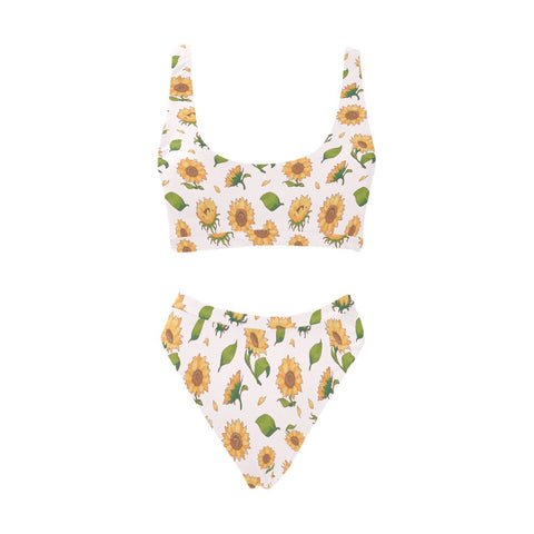 Sunflower-Womens-Bikini-Set-Snow-Front-View
