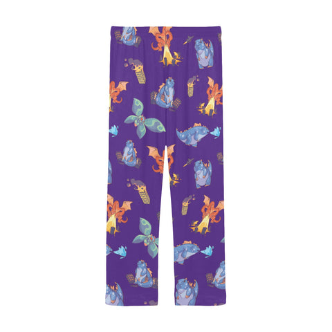 Cute Kaijus Men's Pajamas