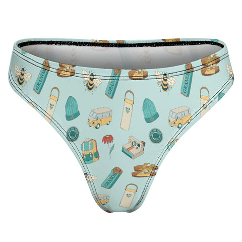 Granola Girl Women's Thong