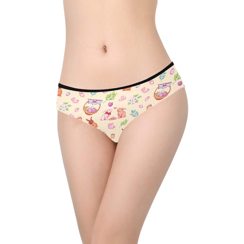 Easter Women's Hipster Underwear