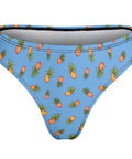 Pineapple-Womens-Thong-Sky-Blue-Product-Back-View