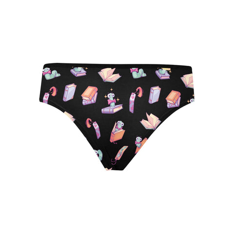 Book Worm Women's Hipster Underwear