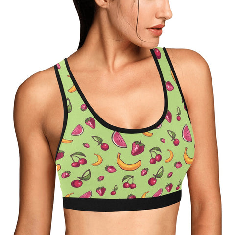 Fruit-Punch-Womens-Bralette-Lime-Green-Model-Side-View