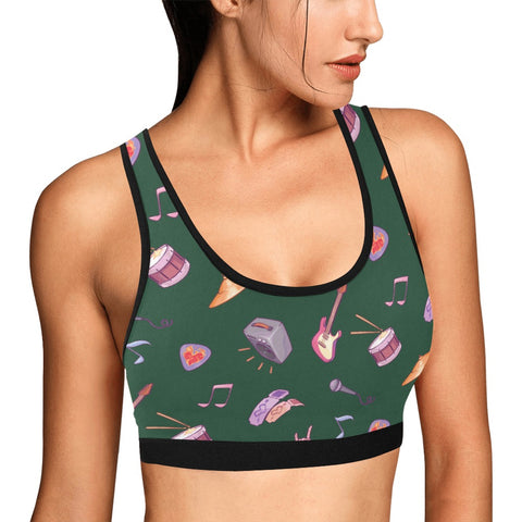 Rock 'N' Roll Women's Bralette