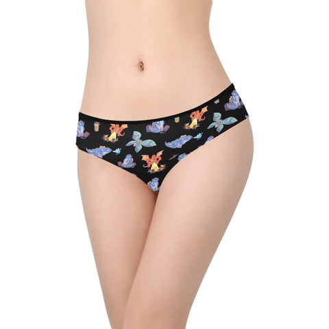 Cute Kaijus Women's Hipster Underwear