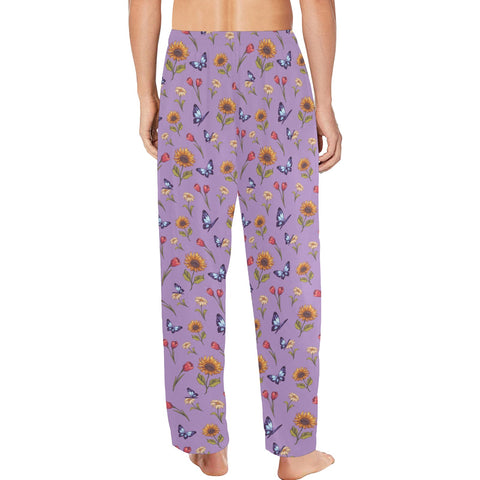 Summer-Garden-Mens-Light-Purple-Model-Back-View
