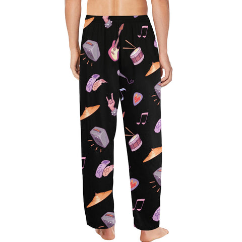 Rock 'N' Roll Men's Pajamas