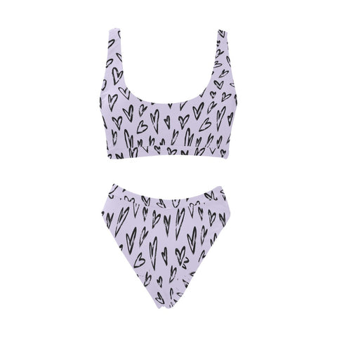 Crazy-Hearts-Womens-Bikini-Set-Lavender-Front-View