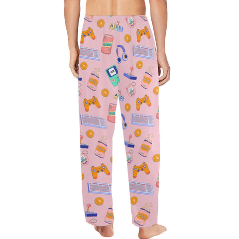 Retro Gamer Men's Pajamas