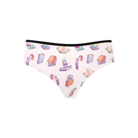Book Worm Women's Hipster Underwear