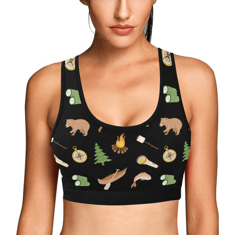 The Great Outdoors Women's Bralette