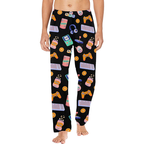 Retro Gamer Men's Pajamas