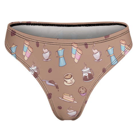 Coffee Date Women's Thong
