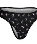 Sparrow-Womens-Thong-Black-Product-Side-View