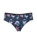 Axolotl-Womens-Hipster-Underwear-Grey-Blue-Product-Back-View