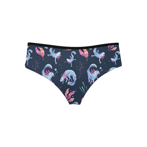 Axolotl-Womens-Hipster-Underwear-Grey-Blue-Product-Back-View