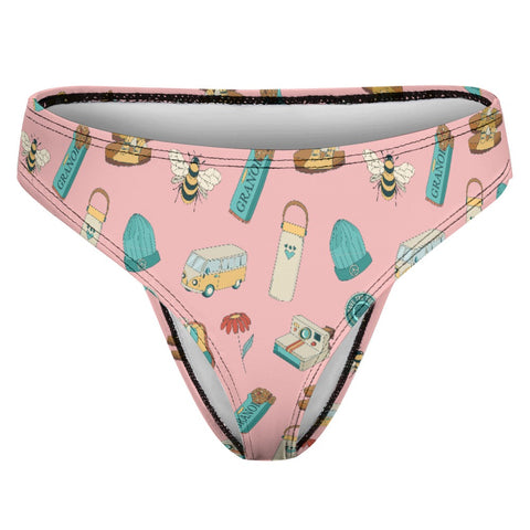 Granola Girl Women's Thong