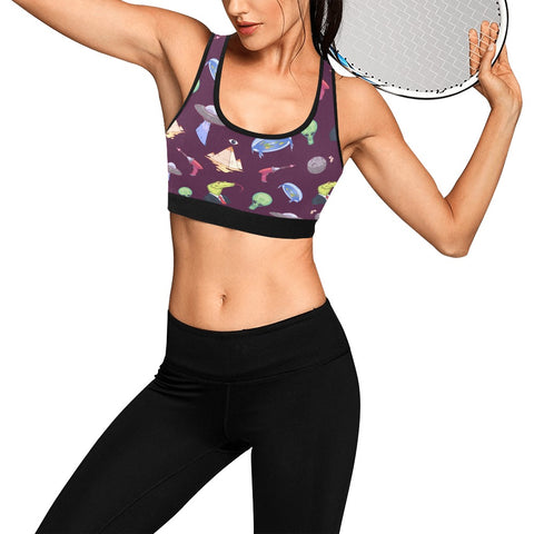 Conspiracy Theory Women's Bralette
