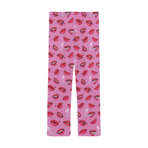Fatal-Attraction-Mens-Pajama-Hot-Pink-Back-View