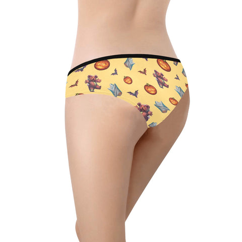 Halloween Women's Hipster Underwear
